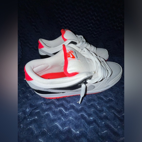 Nike sb dunk low infared orange label - Picture 9 of 11